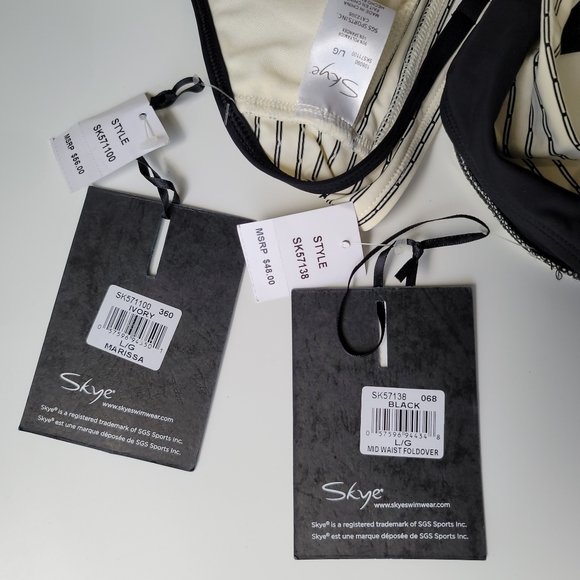 NWT Skye Marissa triangle bikini 2pc swim swimsuit - Picture 10 of 10